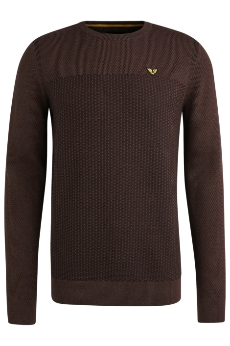 PME legend crewneck cotton plated crew neck